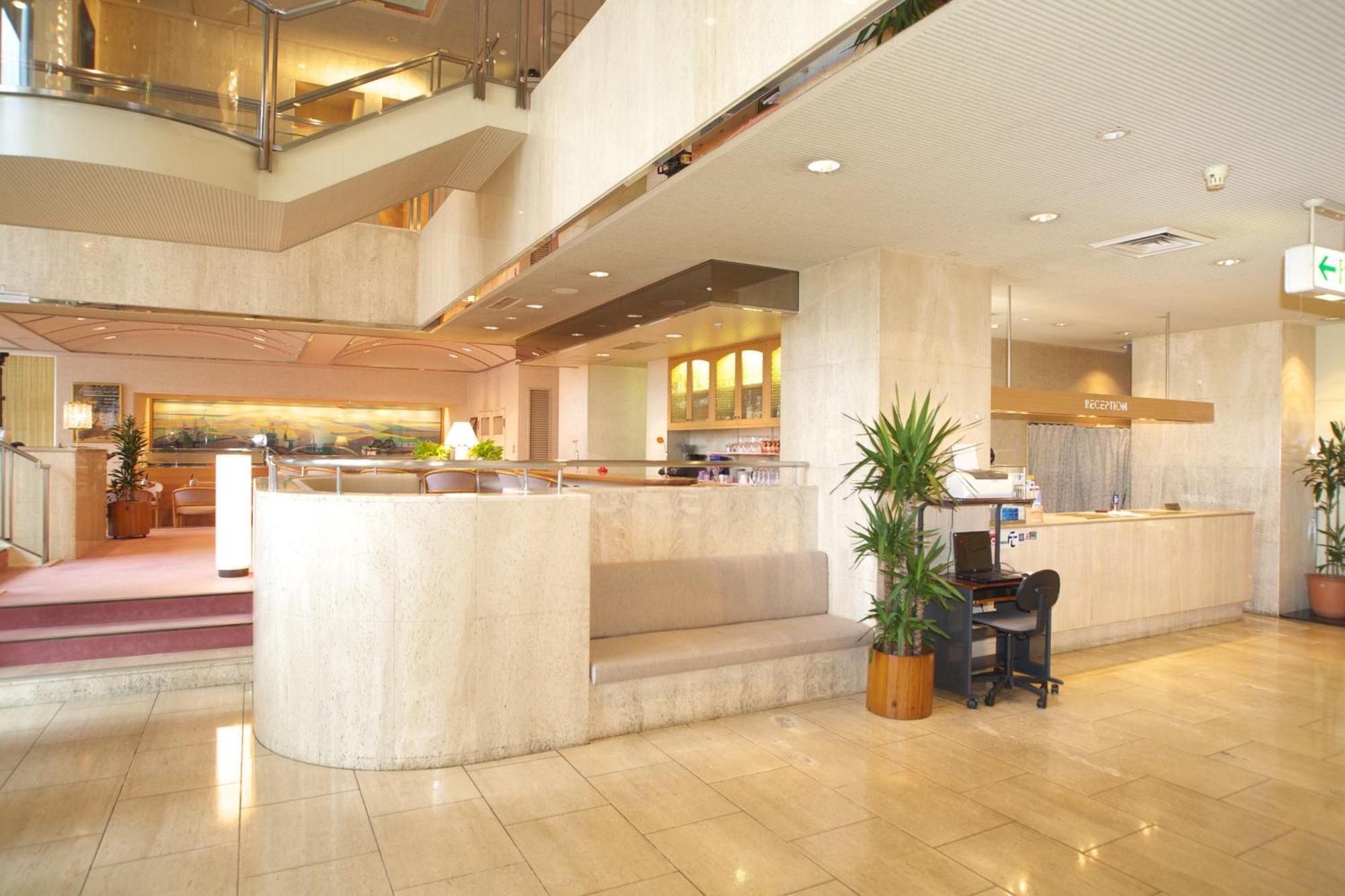 Yokote Plaza Hotel Buitenkant foto