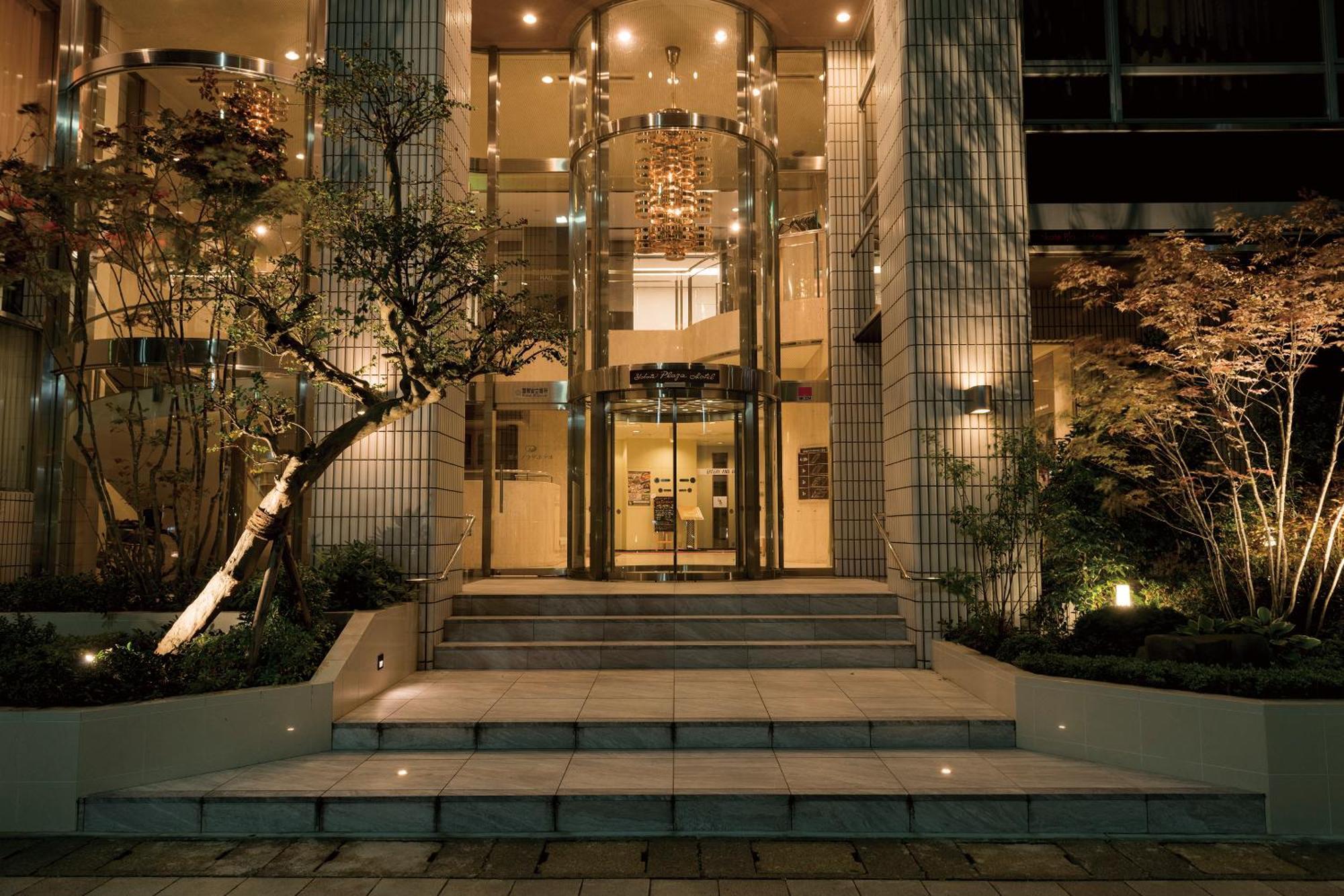 Yokote Plaza Hotel Buitenkant foto