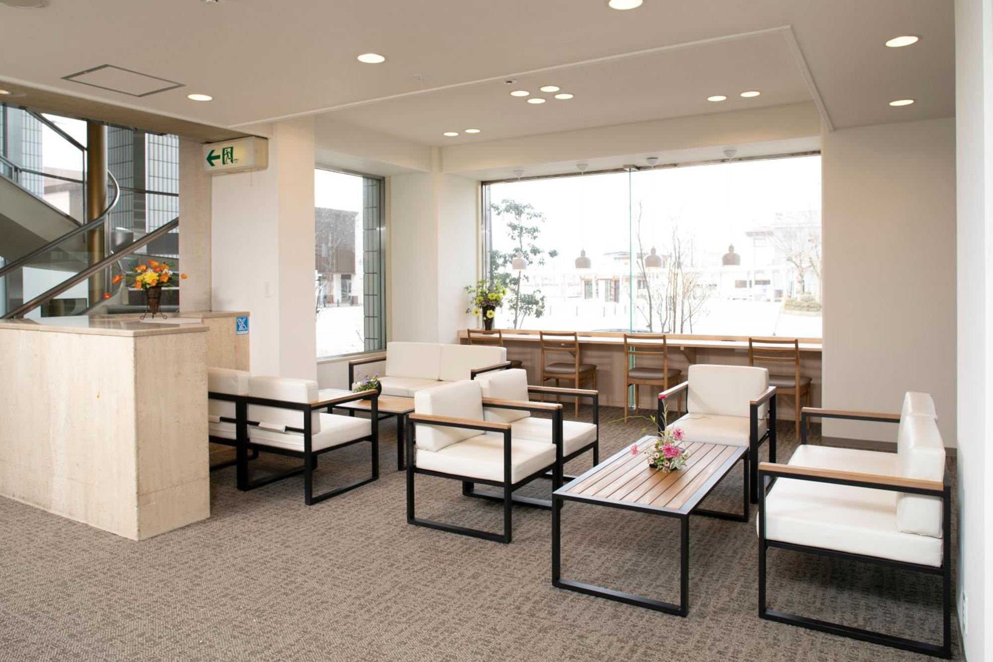 Yokote Plaza Hotel Buitenkant foto