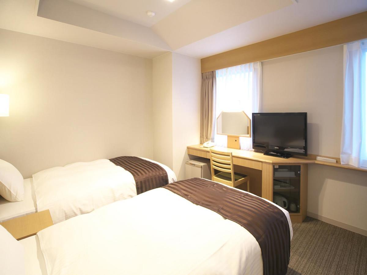 Yokote Plaza Hotel Buitenkant foto